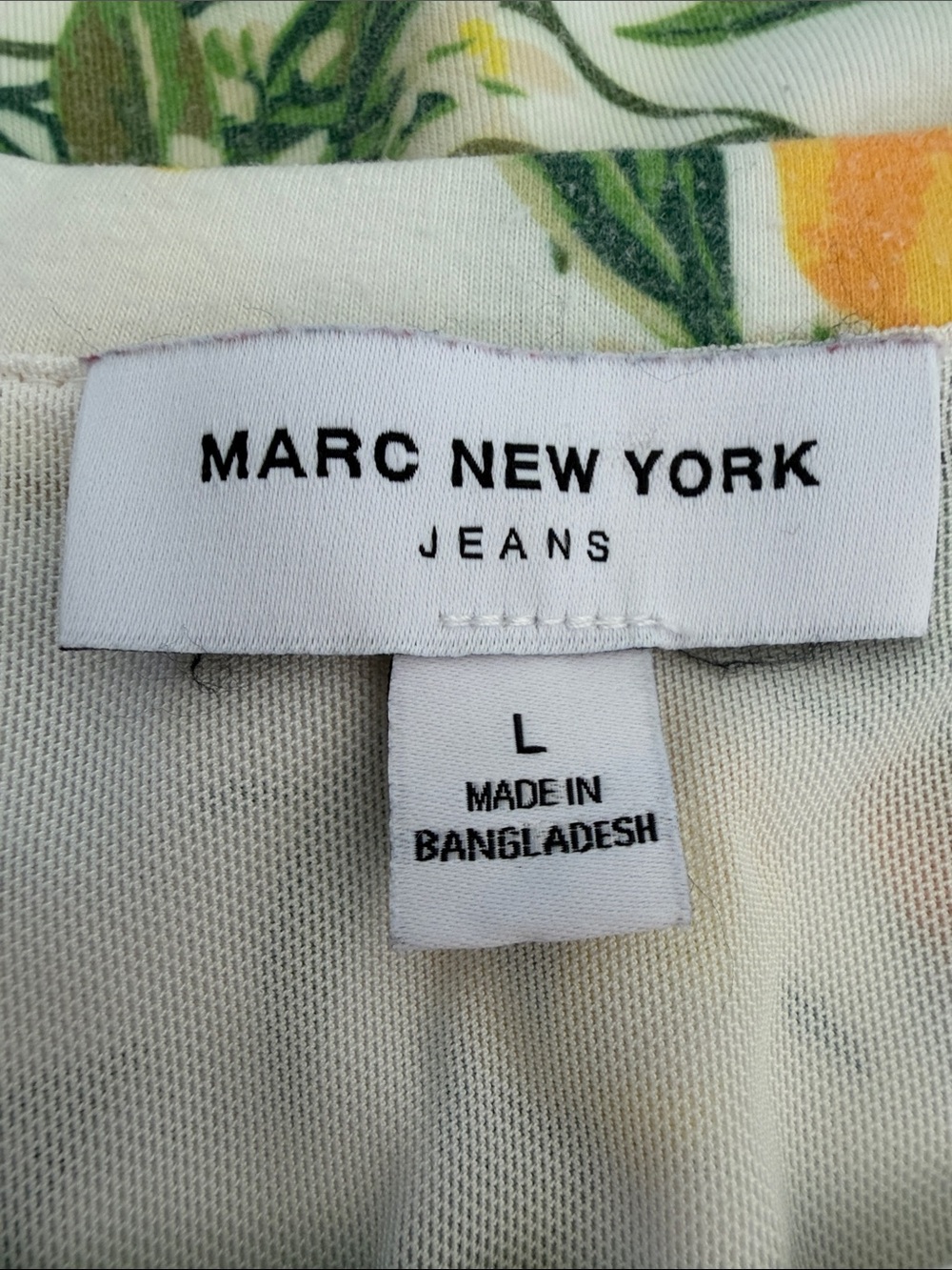 Marc New York White 🍋Lemon-Print Sleeveless Tank Top - Picture 5 of 6